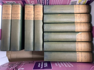 Fielding's Works and Smollett's Works