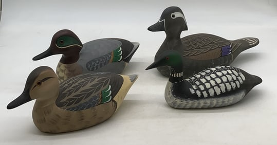 4 Stoney Point decoys
