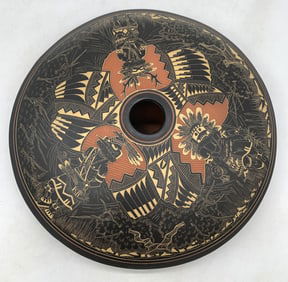 Native American pottery