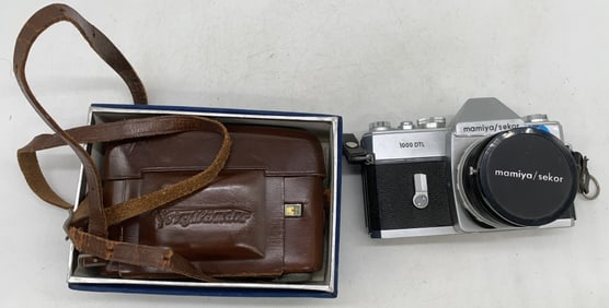 Voigtlander Vitessa & Mamiya/Sekor 1000 DTL