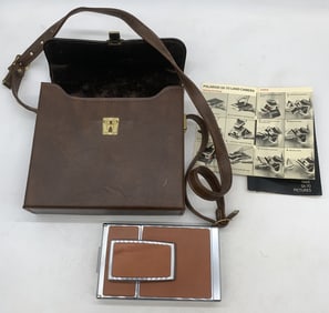 Polaroid SX-70 land camera with case