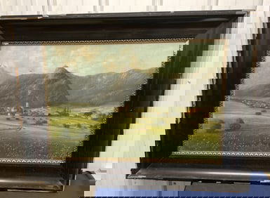 F. O. Wieduwitt oil on canvas 1910