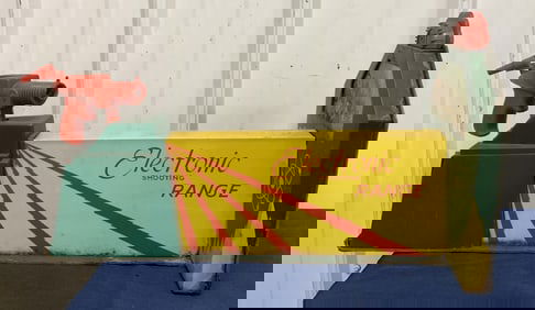 Andy Gard Toys Electronic Shooting Range