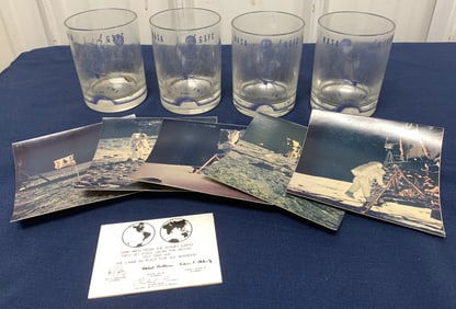 Westinghouse NASA GSFC glasses, astronaut