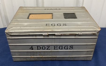 4 dozen egg shipping box