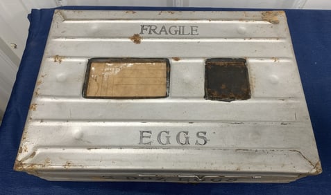 2 dozen egg shipping box