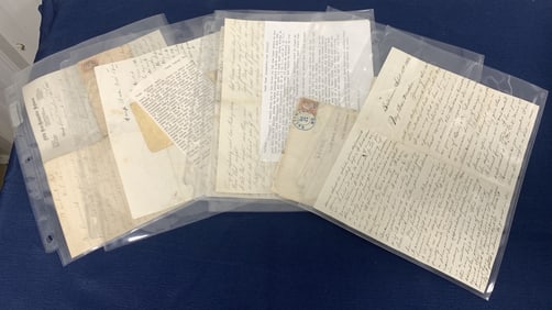 7 civil war soldier letters