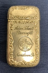 Adam Scheidt Brewing Co. match safe