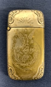 Indianapolis Brewing Co. match safe