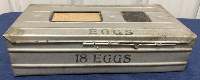 18 eggs shipping crate