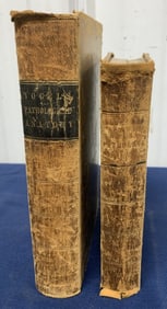 2 mid 1800s medical books