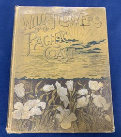 1887 Wildflowers of the Pacific Coast