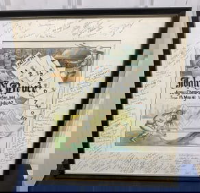 John N. Bruce Army Chemical Center tribute