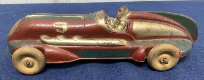 Arcor Toys rubber race car