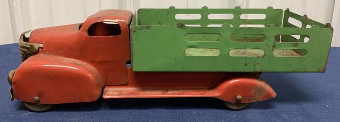 pressed steel stake truck