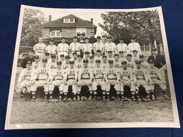 New Cumberland Baseball 8x10 photo