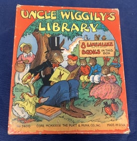 Uncle Wiggily's Library boxed book set