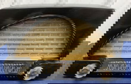 Philco Transitone Radio