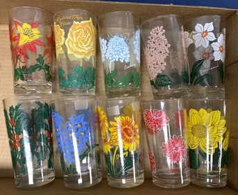 10 peanut butter glasses