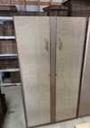 2 Door Metal Wardrobe