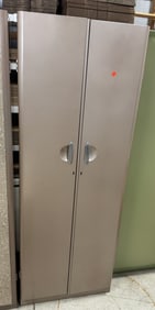 Metal 2 door wardrobe