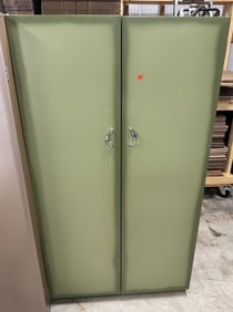 Nice Metal Wardrobe with Shelves
