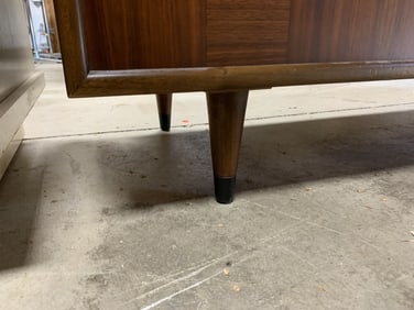 MCM dark wood Lane Cedar Chest