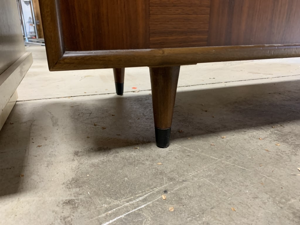 MCM dark wood Lane Cedar Chest (1 of 12)