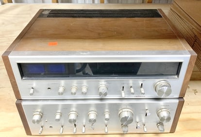 Vintage Pioneer Amplifer & Tuner