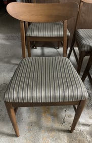 MCM table with one leaf & 6 Chairs