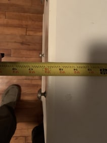 White Dresser with Mirror & 2 Night Stands