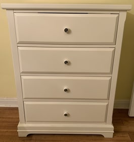 White Chest of Drawers