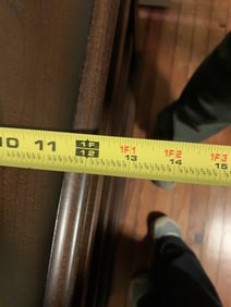 small wooden book shelf,