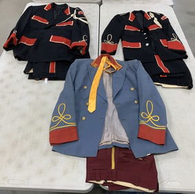 2 Glen Rock and 1 E.P. band uniforms