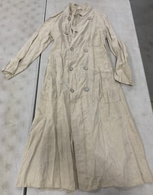 Joseph Yeska NY women's cloth duster