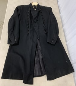 men's frock coat