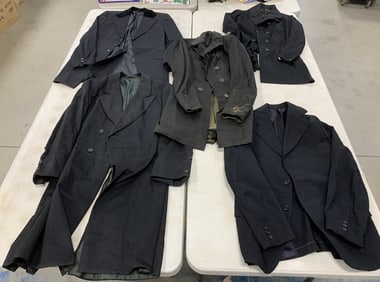5 men's coats