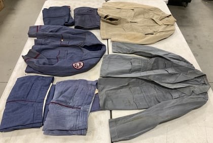 mail carrier coat and pants, other uniform coats