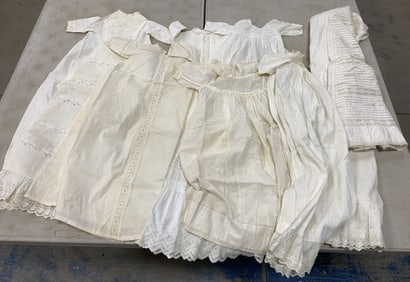 8 children's gowns