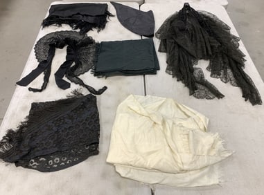 7 shawls and scarves