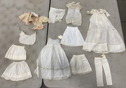 lot of doll clothes