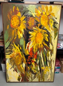 Large Painting on Canvas