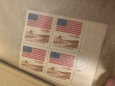 Large  Lot of US Postage Stamps