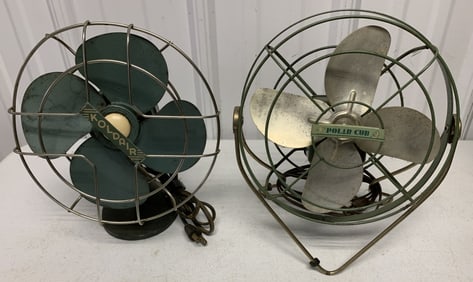 Koldair and Polar Cub electric fans