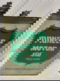 Pioneer Motor Oil 2 gallon can