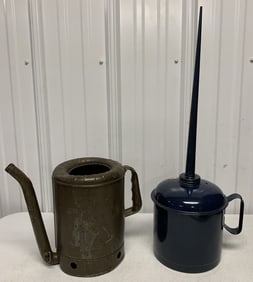 Swingspout and Eagle oiler