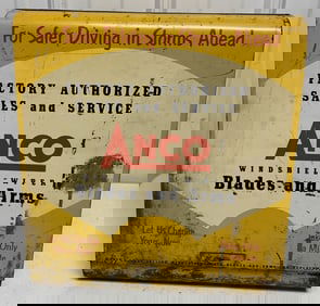 Anco Windshield Wiper arm & blades P.O.S. box