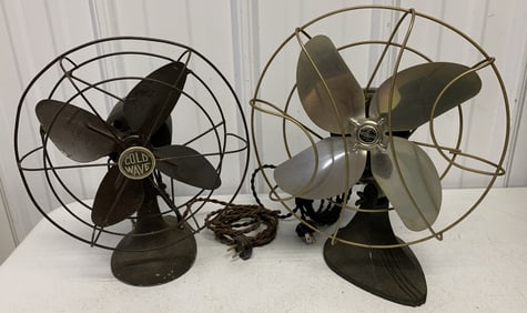 Cold Wave and Handybreeze electric fans