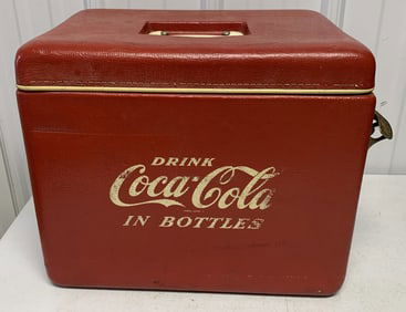 Coca-Cola cooler