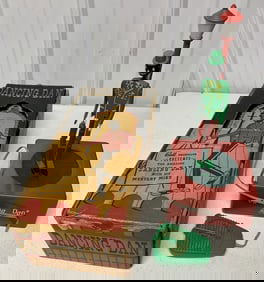 Bell Products Dancing Dan with box